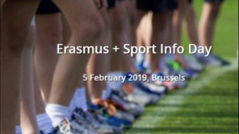 Erasmus + Sport Info Day