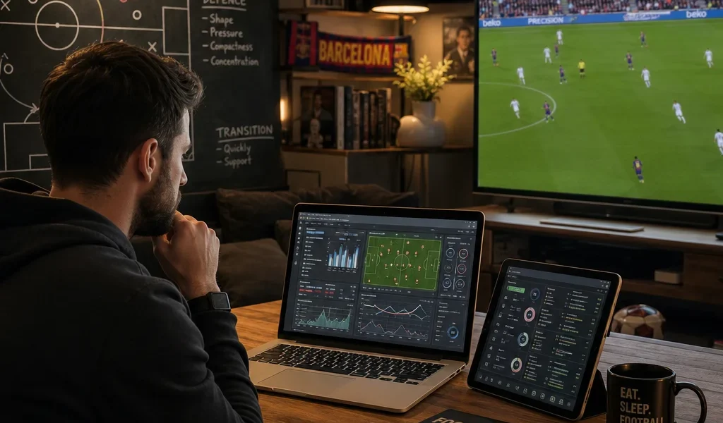 Análise de dados e estatísticas: como o torcedor moderno estuda partidas de futebol