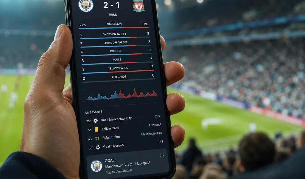 O consumo de esportes na era dos smartphones: engajamento em tempo real