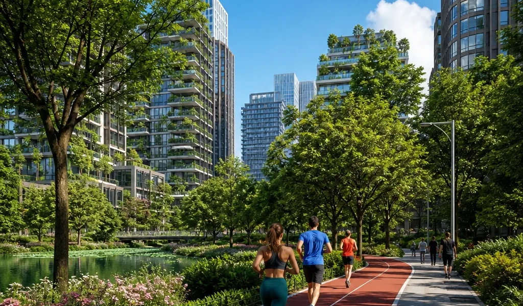 A preservação de espaços verdes urbanos para a prática esportiva ao ar livre